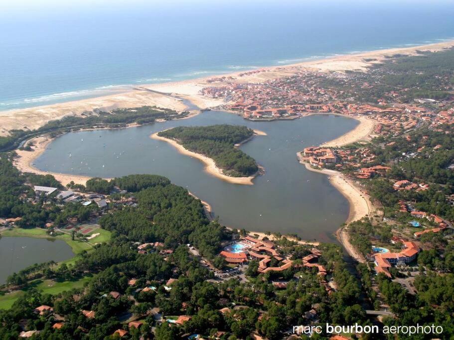 Le Boucalais, Classe 3 Etoiles, Appart T3, Lac A 200M, Ocean A 800M A Vieux-Boucau Kültér fotó