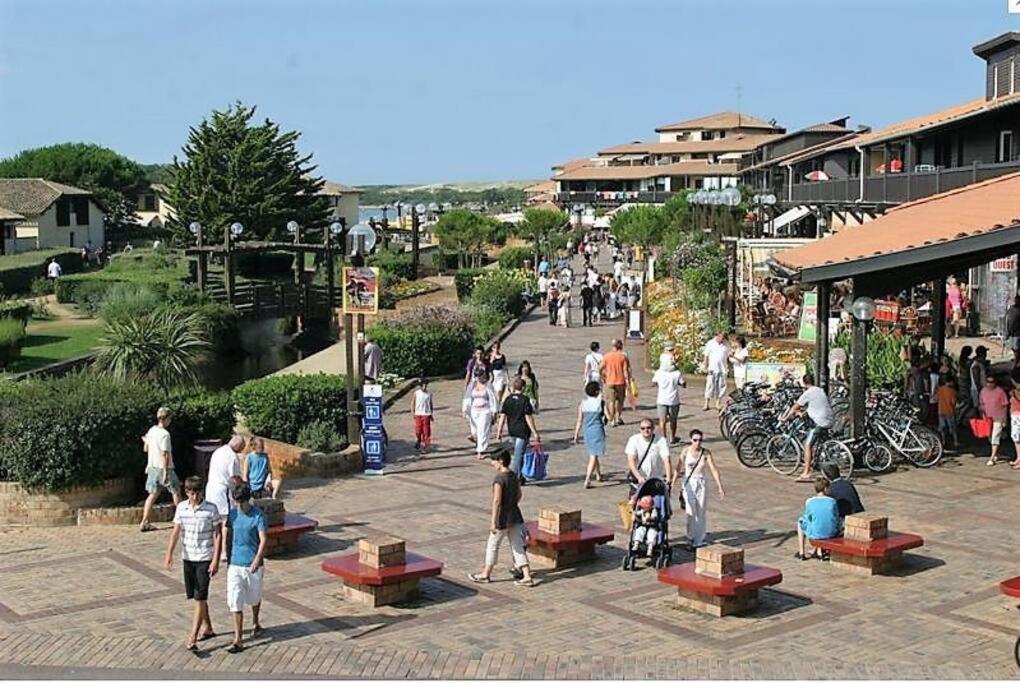 Le Boucalais, Classe 3 Etoiles, Appart T3, Lac A 200M, Ocean A 800M A Vieux-Boucau Kültér fotó